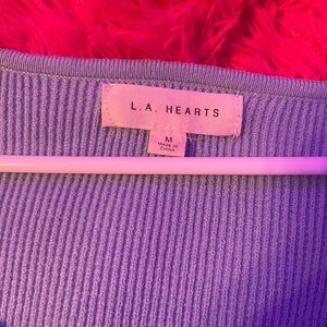 pacsun long sleeve crop